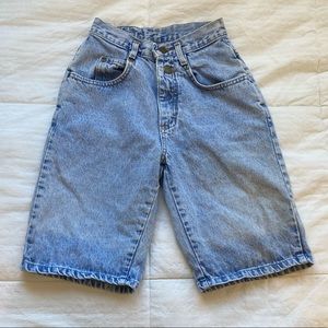 Lee jean shorts
